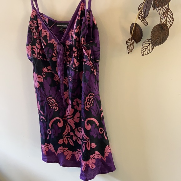 Purple and pink camisole - Picture 3 of 4